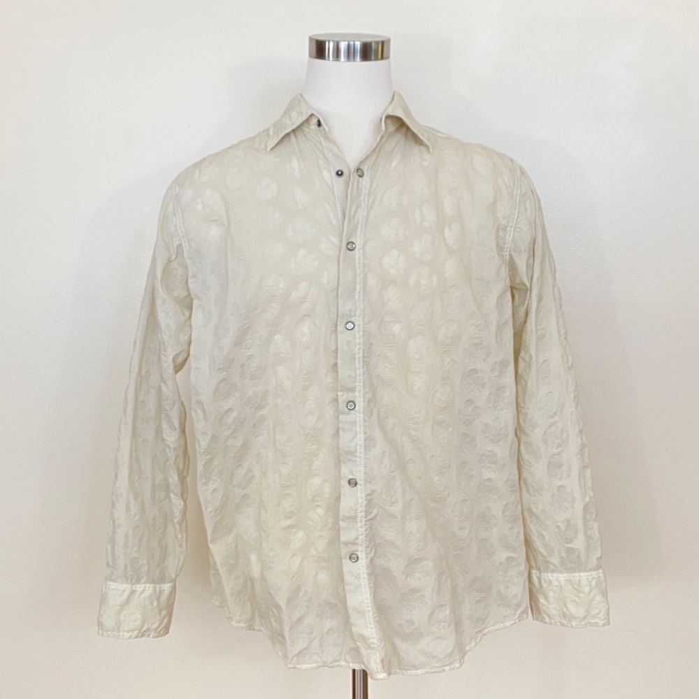 Transcript Men’s Long Sleeved Shirt